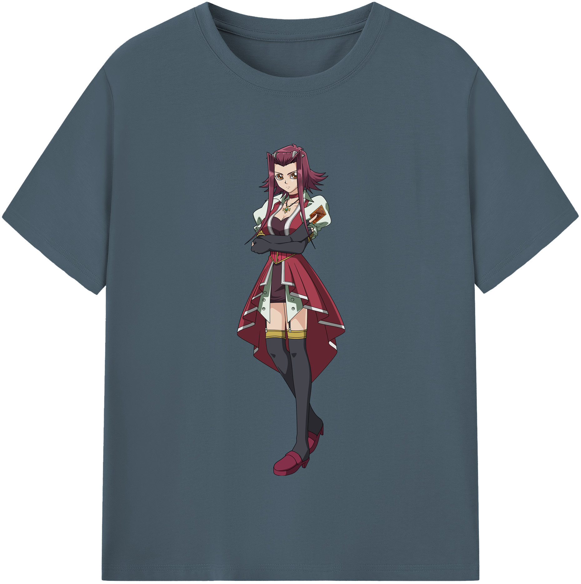 （画像用） 遊☆戯☆王 Yu-Gi-Oh! 綿100％半袖Tシャツ（フロントプリント）